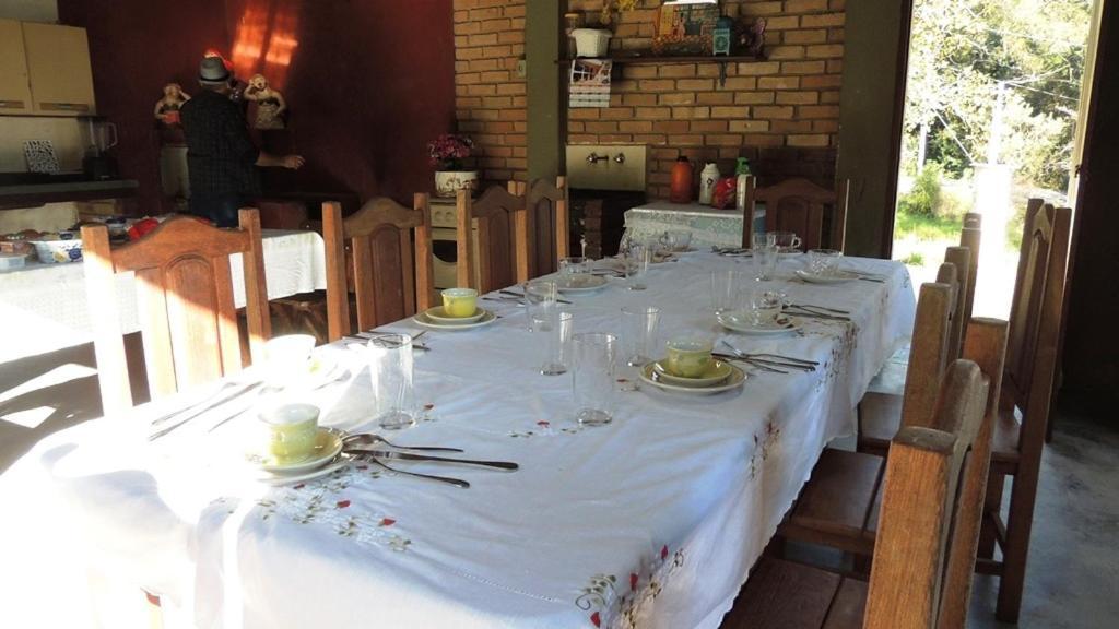 إتامونتي Maison Do Alpinista المظهر الخارجي الصورة